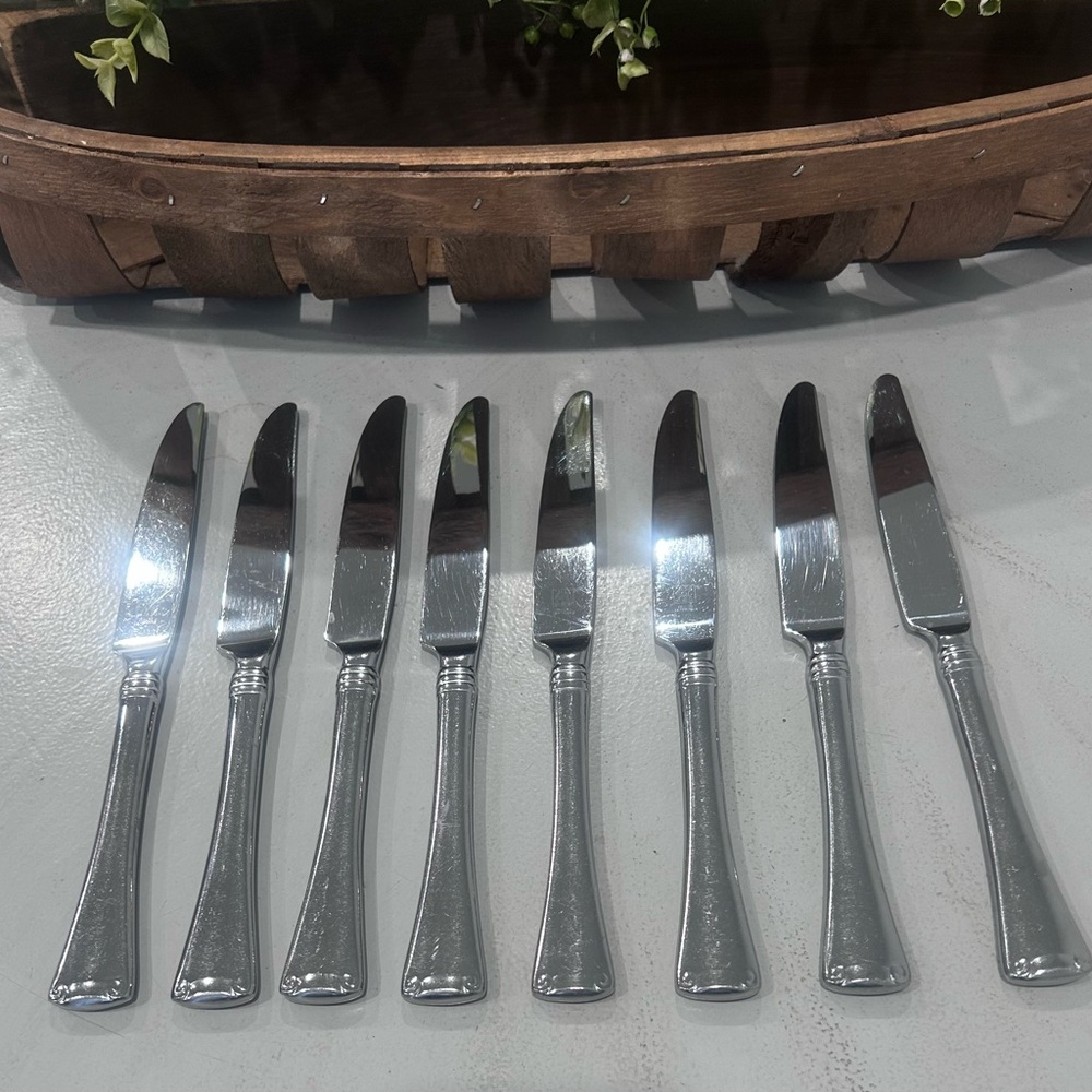 ZWILLING J.A. Henckels Stainless Steel Knife — Polished Silver Finish